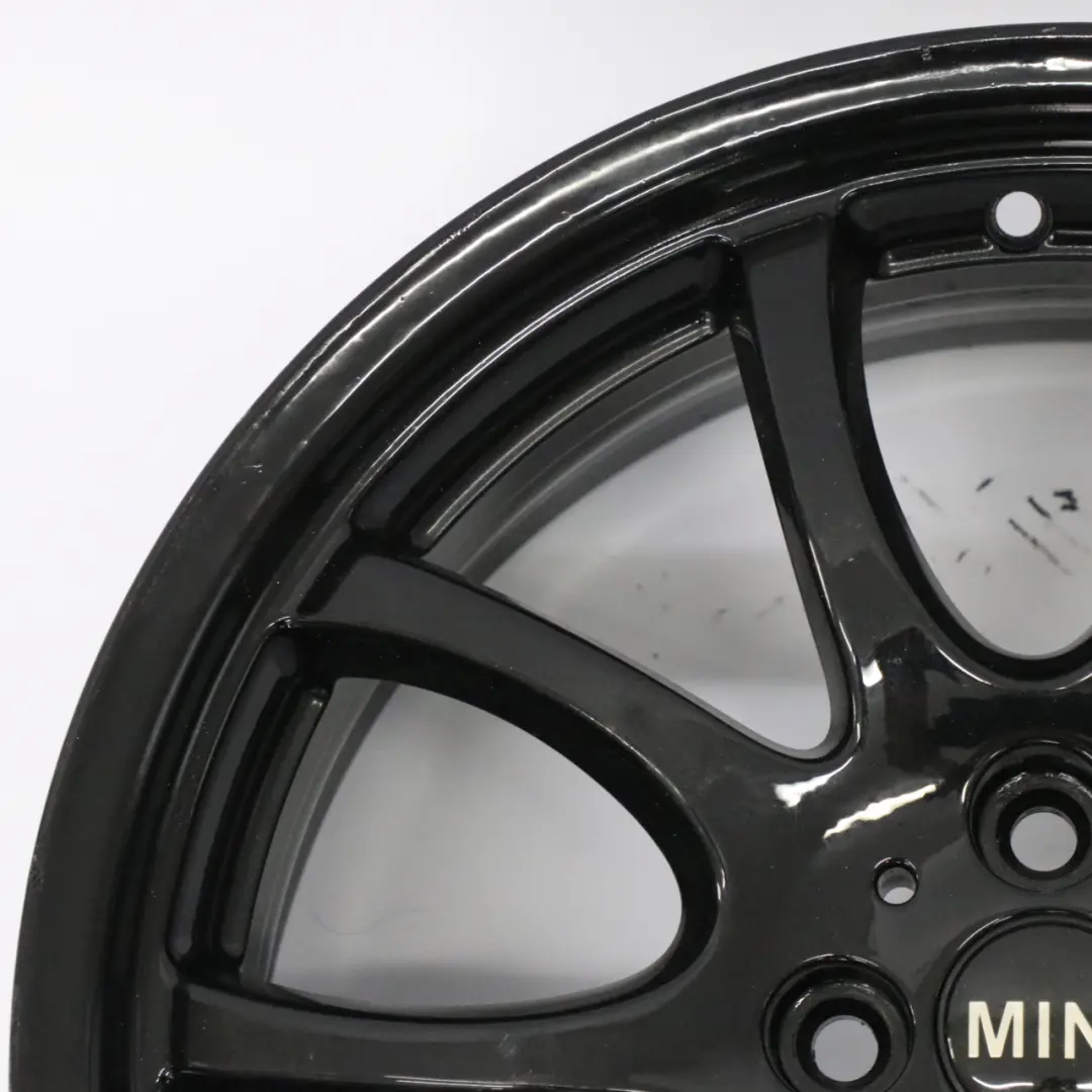 Mini R50 R56 JCW Cerchio in lega nero 18" 7J ET:52 Doppie razze R105 - SKU 6777973-5 - Numero di parte 6777973