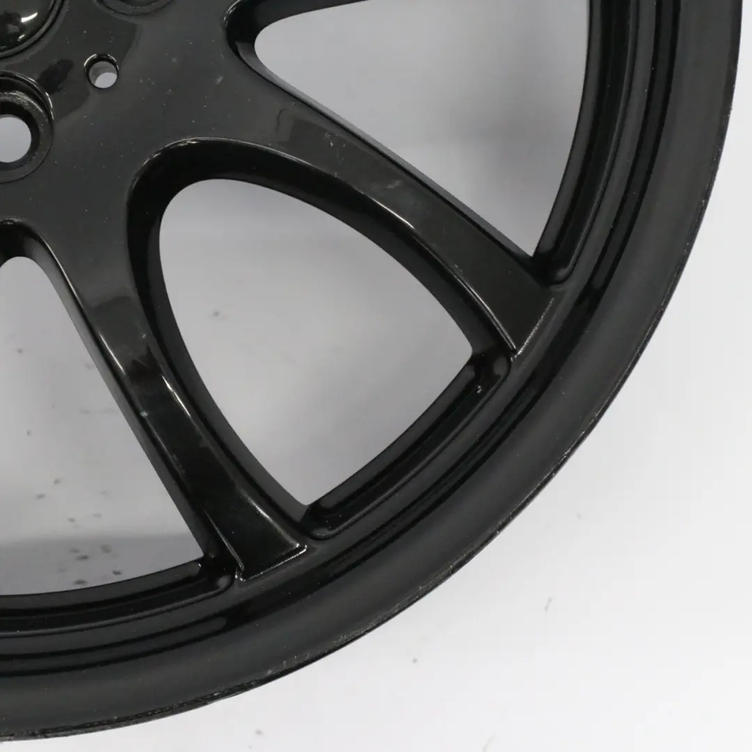 Cerchio in lega nero 18" 7J ET:52 Doppie razze R105 per Mini R50 R56 JCW con numero di parte 6777973 Mini R50 R56 JCW Cerchio in lega nero 18" 7J ET:52 Doppie razze R105 - SKU 6777973-5 - Numero di parte 6777973