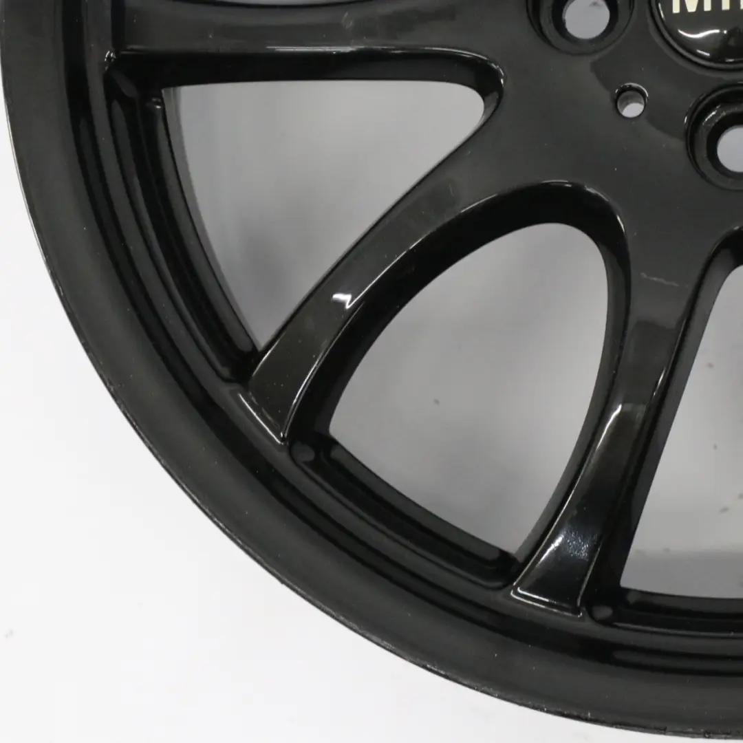 Mini R50 R56 JCW Cerchio in lega nero 18" 7J ET:52 Doppie razze R105 - SKU 6777973-5 - Numero di parte 6777973