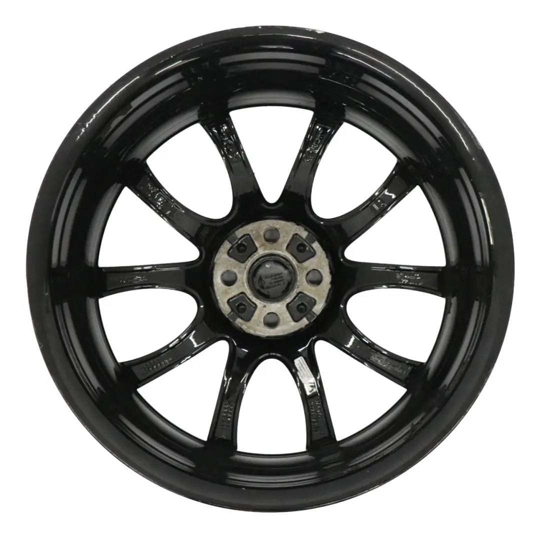 Mini R50 R56 JCW Cerchio in lega nero 18" 7J ET:52 Doppie razze R105 - SKU 6777973-5 - Numero di parte 6777973