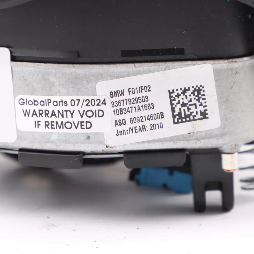 BMW F01 F02 F04 M Sport Steering Wheel Driver's Side Air Module DAMAGED - SKU 6778295-2 - Part number 6778295