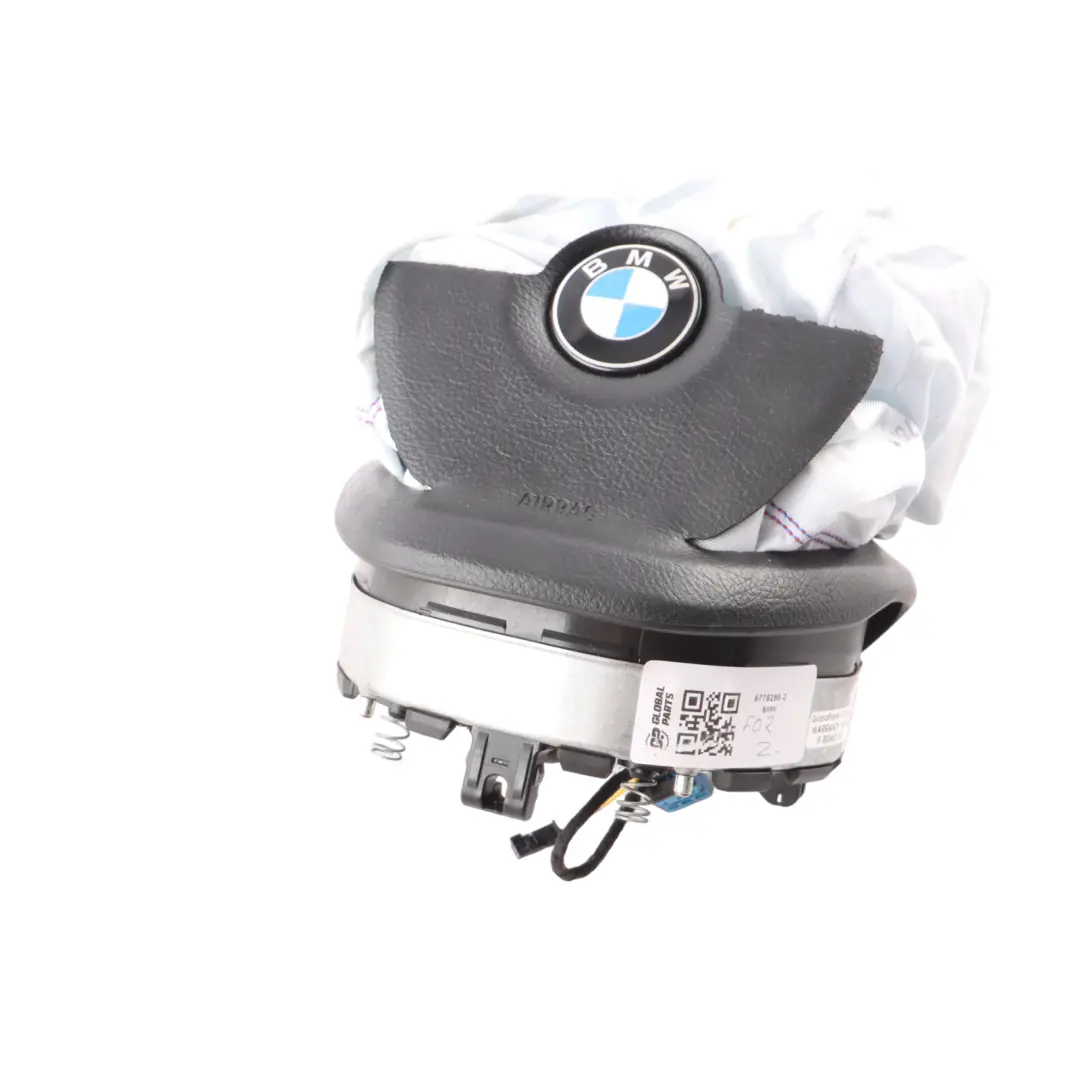 BMW F01 F02 F04 M Sport Steering Wheel Driver's Side Air Module DAMAGED - SKU 6778295-2 - Part number 6778295