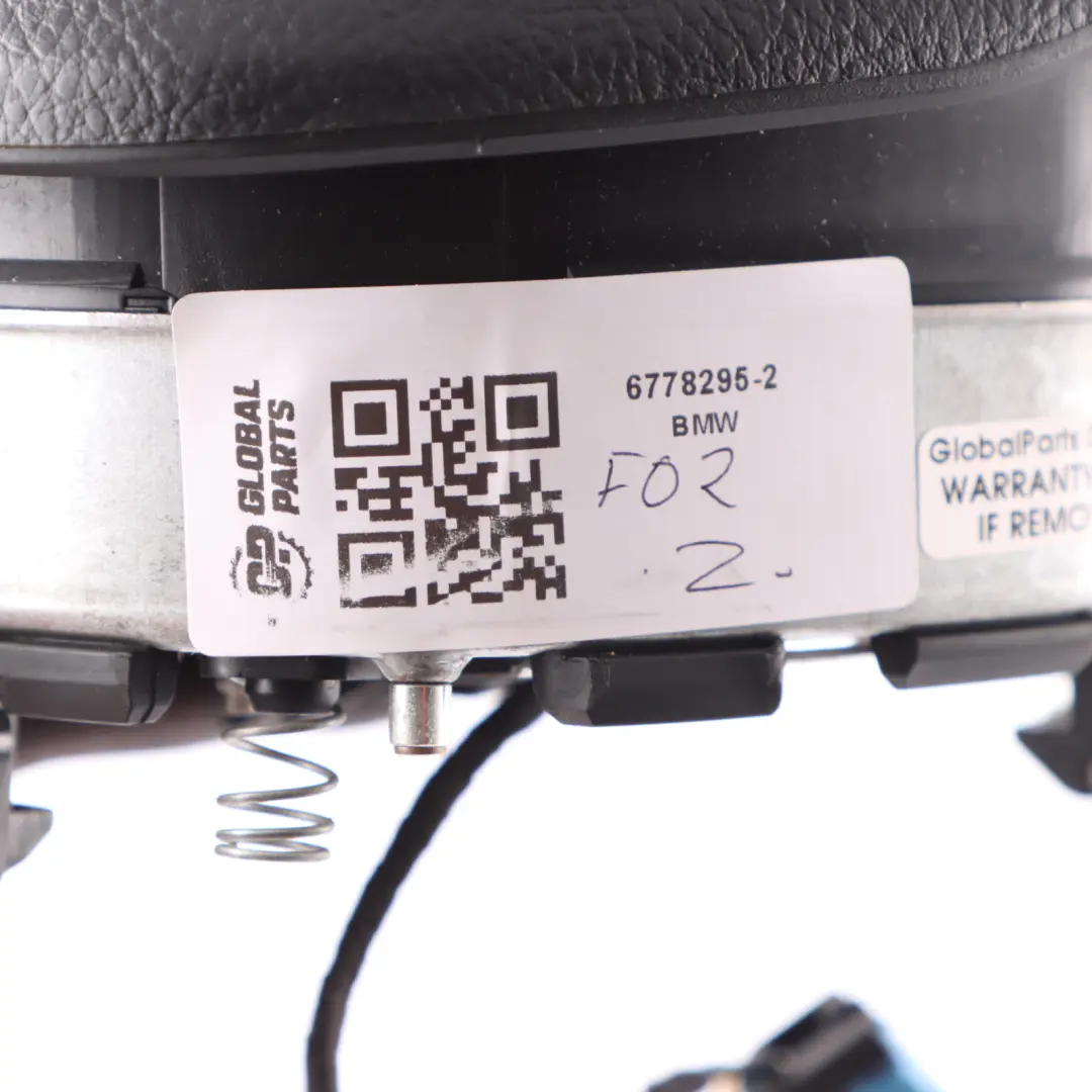 Steering Wheel Driver's Side Air Module DAMAGED to BMW F01 F02 F04 M Sport with Part number 6778295 BMW F01 F02 F04 M Sport Steering Wheel Driver's Side Air Module DAMAGED - SKU 6778295-2 - Part number 6778295