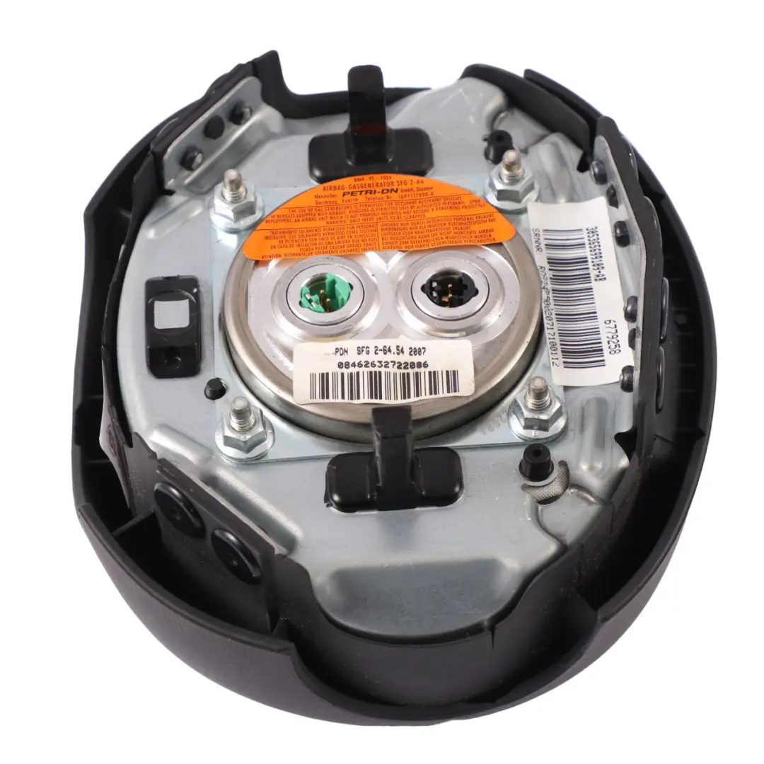 Module / Capuchon / Milieu de Volant Sport Airbag pour Mini Cooper One R50 R52 R53 à propos du numéro de pièce 6779258 Mini Cooper One R50 R52 R53 Module / Capuchon / Milieu de Volant Sport Airbag - SKU 6779258-1 - Numéro de pièce 6779258