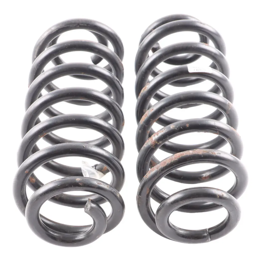 Left Right N/O/S Barrel Spring Suspension Coil Set to BMW X5 F15 Rear with Part number 6779867 BMW X5 F15 Rear Left Right N/O/S Barrel Spring Suspension Coil Set - SKU 6779867 - Part number 6779867