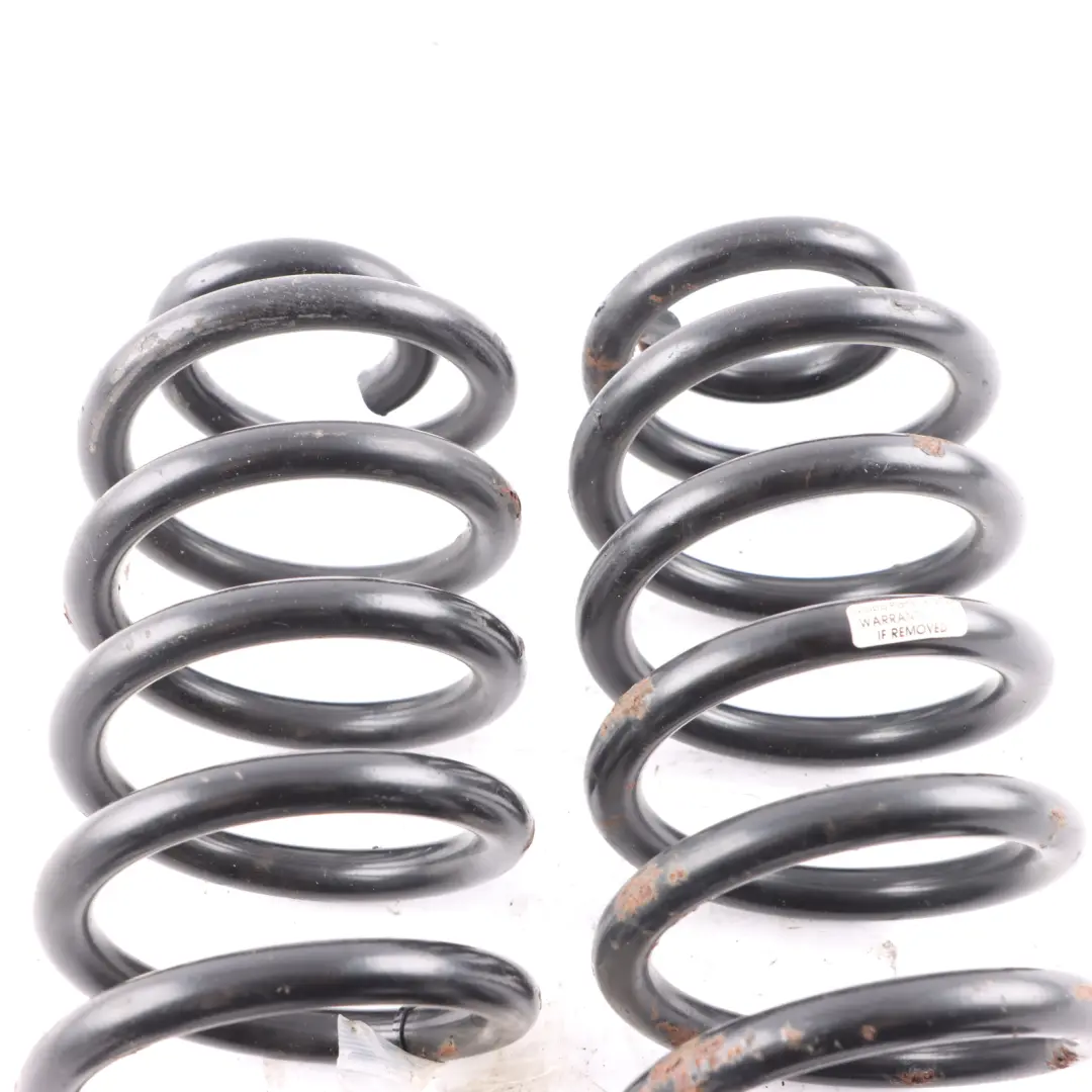 Left Right N/O/S Barrel Spring Suspension Coil Set to BMW X5 F15 Rear with Part number 6779867 BMW X5 F15 Rear Left Right N/O/S Barrel Spring Suspension Coil Set - SKU 6779867 - Part number 6779867