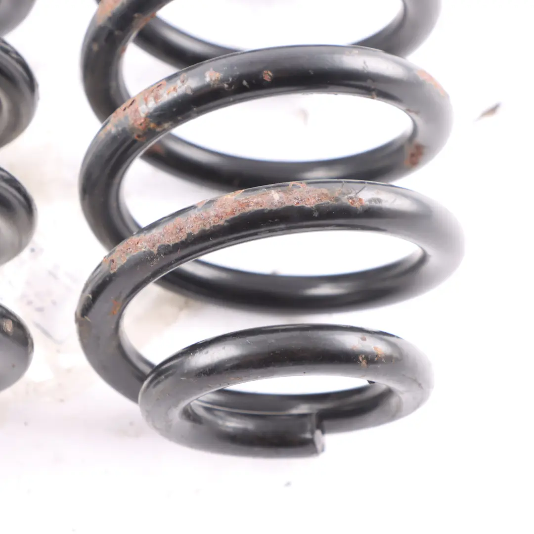 Left Right N/O/S Barrel Spring Suspension Coil Set to BMW X5 F15 Rear with Part number 6779867 BMW X5 F15 Rear Left Right N/O/S Barrel Spring Suspension Coil Set - SKU 6779867 - Part number 6779867