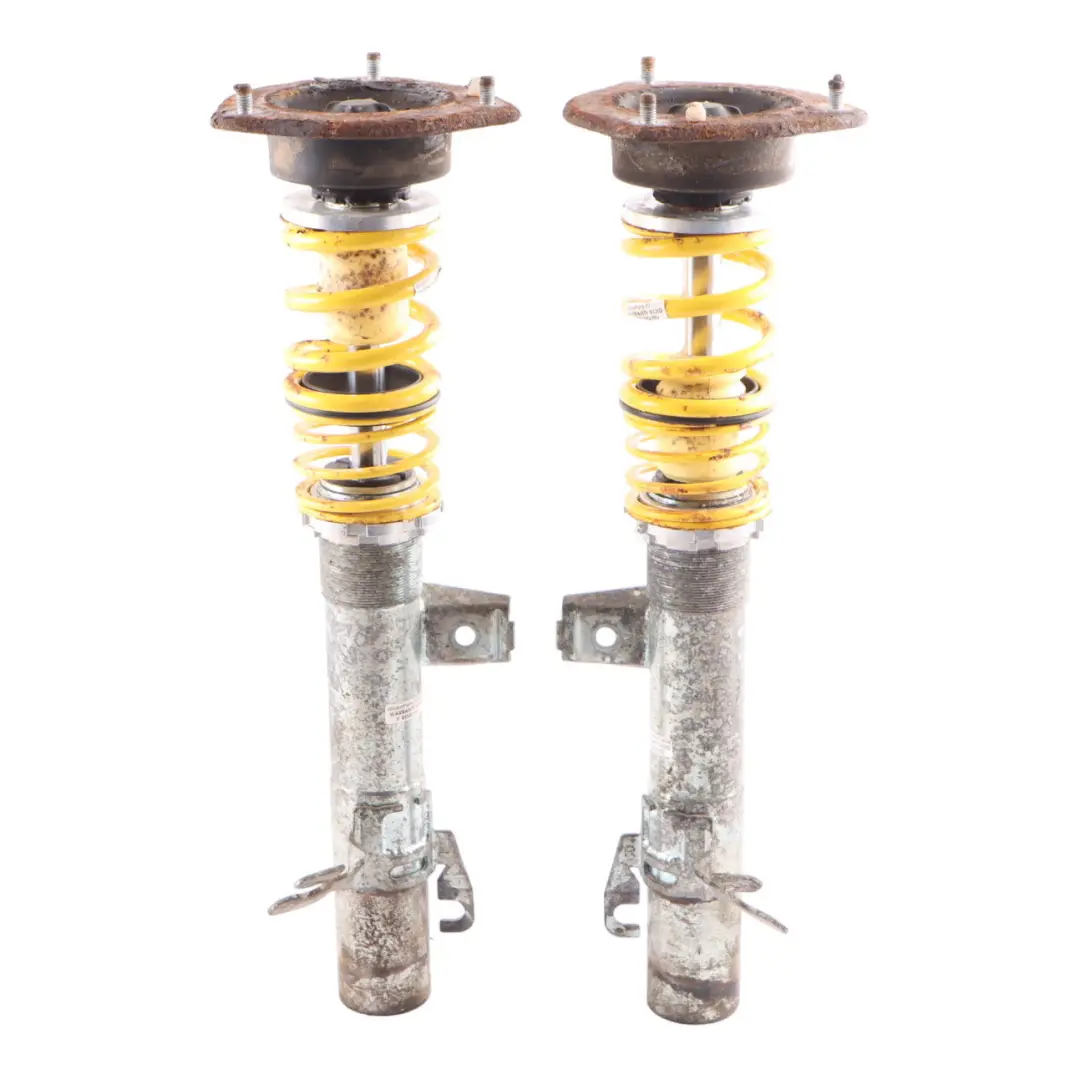 Front Left Right N/O/S Spring Strut Suspension Shock Absorber Set to Mini R56 R58 with Part number 6782207 Mini R56 R58 Front Left Right N/O/S Spring Strut Suspension Shock Absorber Set - SKU 6782207-5 - Part number 6782207