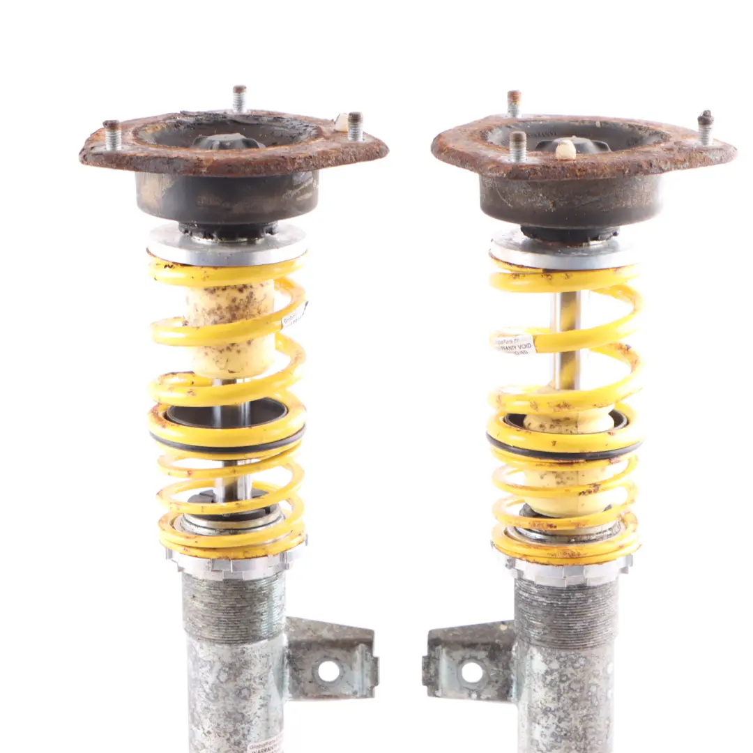 Front Left Right N/O/S Spring Strut Suspension Shock Absorber Set to Mini R56 R58 with Part number 6782207 Mini R56 R58 Front Left Right N/O/S Spring Strut Suspension Shock Absorber Set - SKU 6782207-5 - Part number 6782207