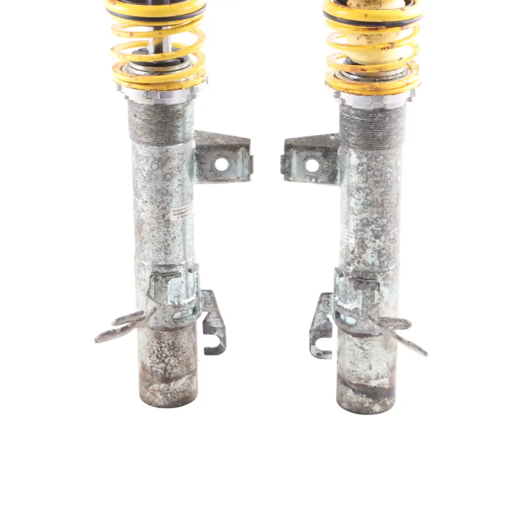 Front Left Right N/O/S Spring Strut Suspension Shock Absorber Set to Mini R56 R58 with Part number 6782207 Mini R56 R58 Front Left Right N/O/S Spring Strut Suspension Shock Absorber Set - SKU 6782207-5 - Part number 6782207