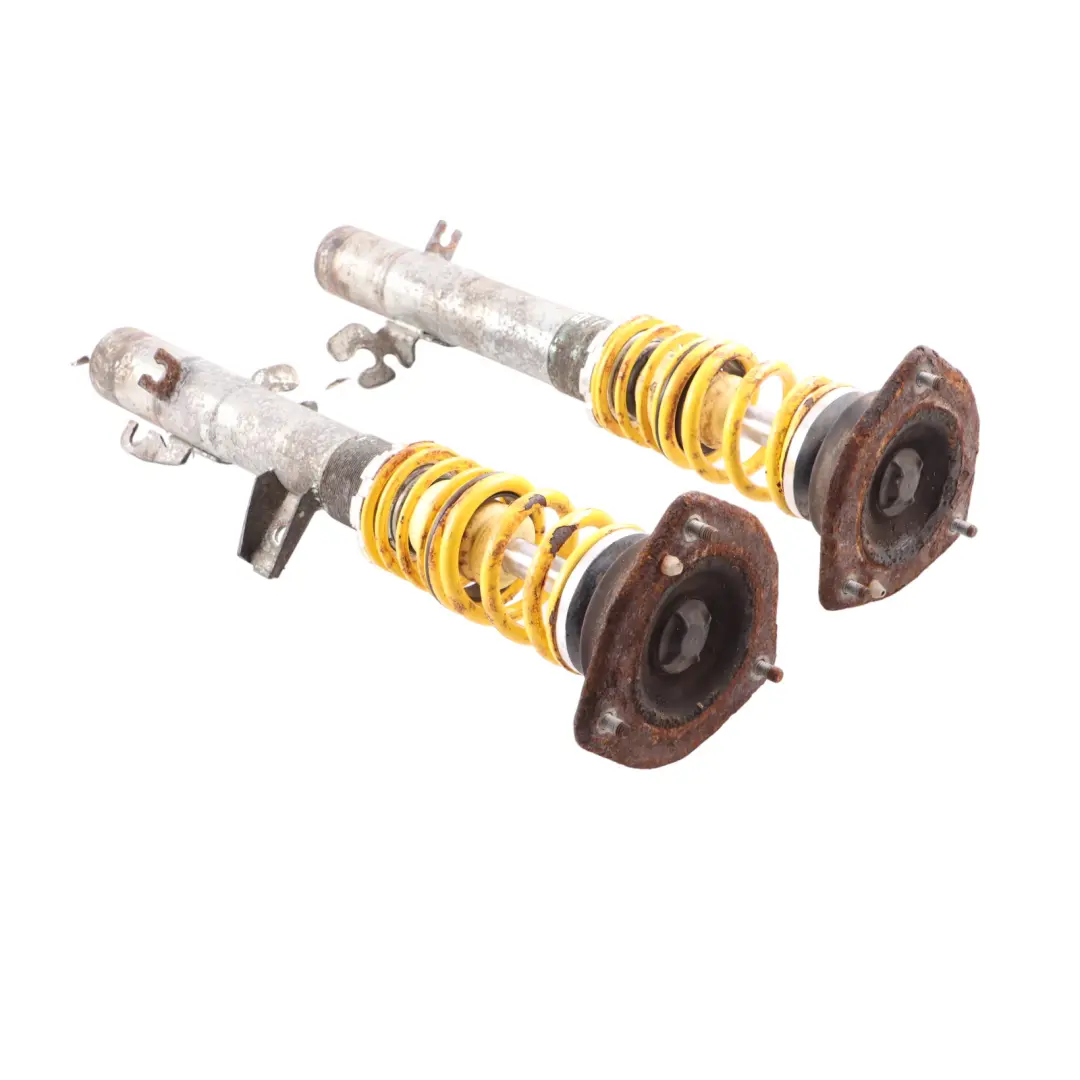 Front Left Right N/O/S Spring Strut Suspension Shock Absorber Set to Mini R56 R58 with Part number 6782207 Mini R56 R58 Front Left Right N/O/S Spring Strut Suspension Shock Absorber Set - SKU 6782207-5 - Part number 6782207