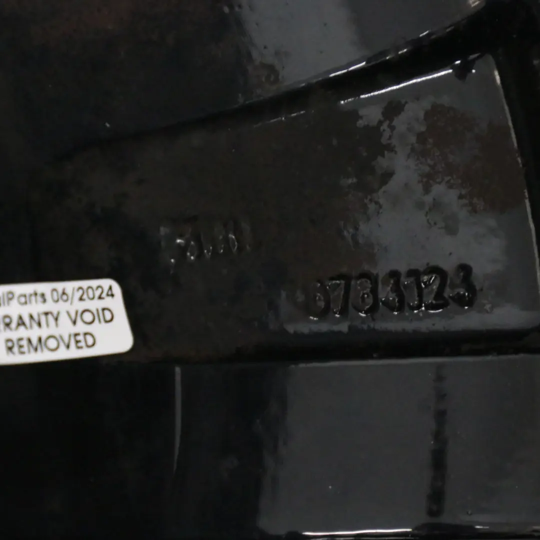 Mini One R55 R56 R57 Llanta De aleacion 17" 7J ET:48 Black Star Bullet 111 - SKU 6784124-1 - Número de pieza 6784124