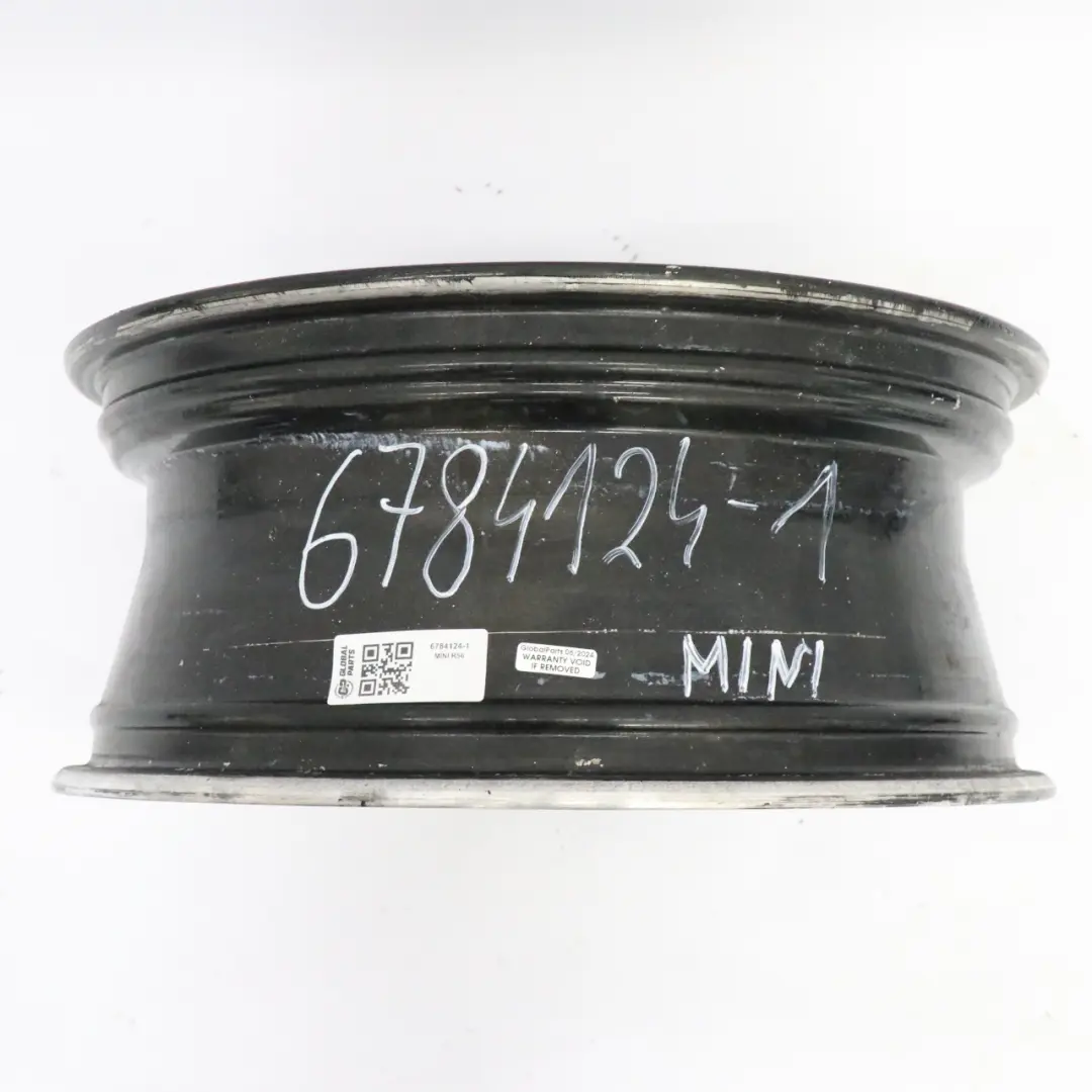 Mini One R55 R56 R57 Llanta De aleacion 17" 7J ET:48 Black Star Bullet 111 - SKU 6784124-1 - Número de pieza 6784124