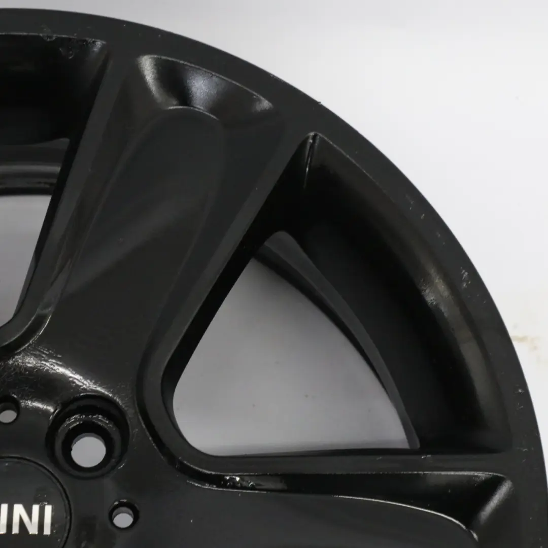 Alu Felge Alufelge 17" ET:48 7J Black Star Bullet für Mini Cooper One R55 R56 R57 mit Teilenummer 6784124 Mini Cooper One R55 R56 R57 Alu Felge Alufelge 17" ET:48 7J Black Star Bullet - SKU 6784124-1 - Teilenummer 6784124