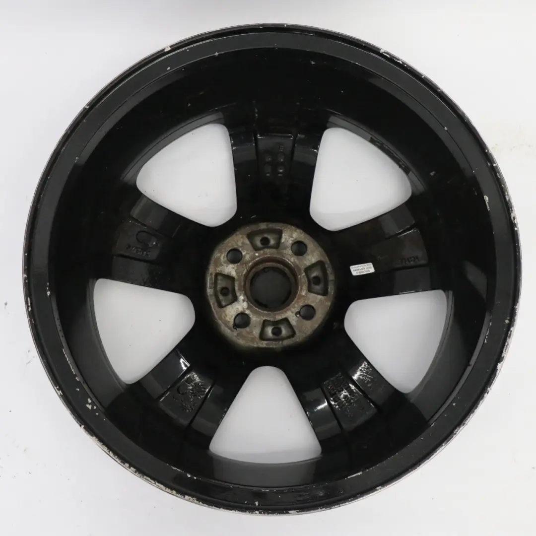 Mini Cooper One R55 R56 R57 Wheel Alloy Rim 17" 7J ET:48 Black Star Bullet 111 - SKU 6784124-1 - Part number 6784124