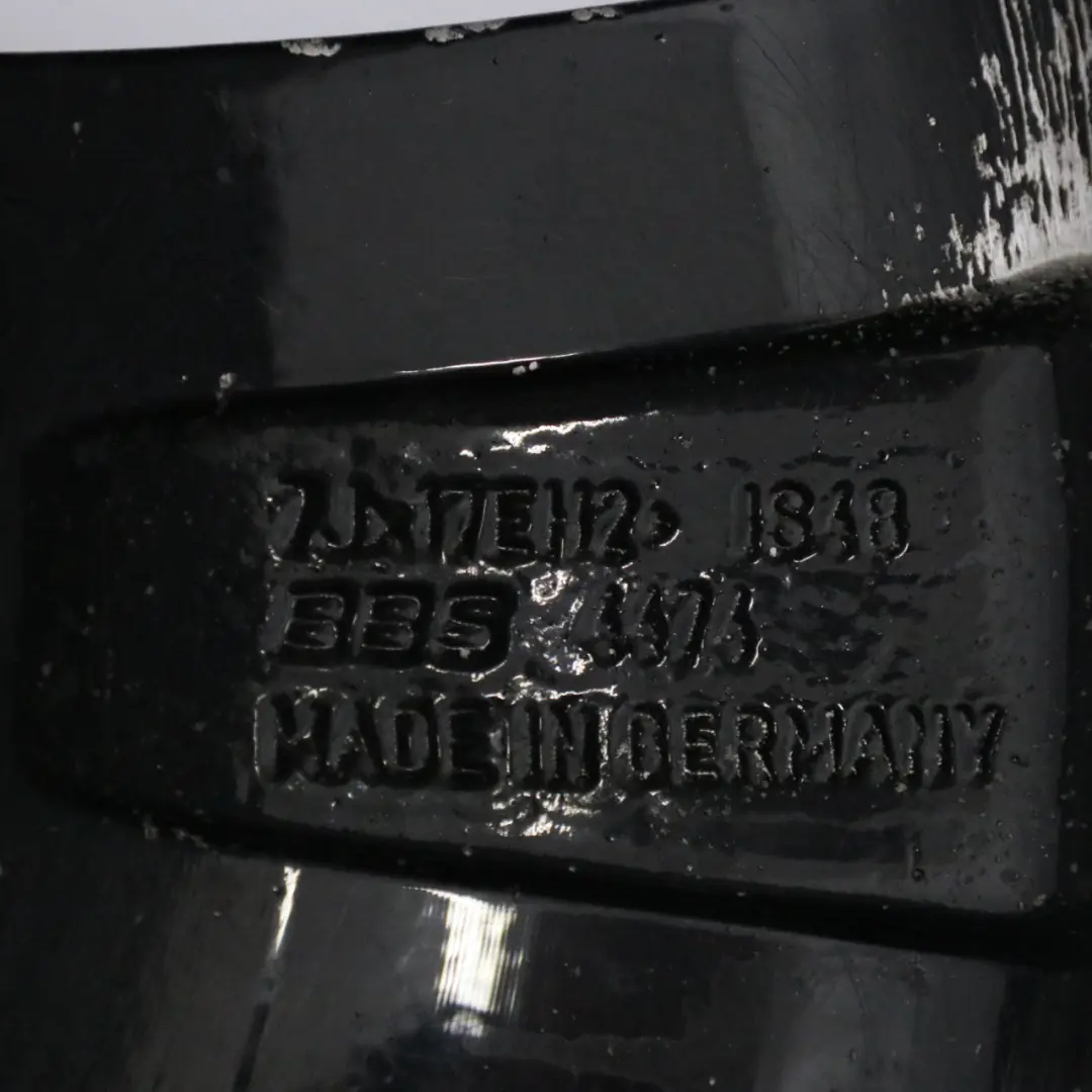 Mini R55 R56 R57 Felga Aluminiowa 17" 7J ET:48 Black Star Bullet 111 - SKU 6784124-3 - Numer Części 6784124