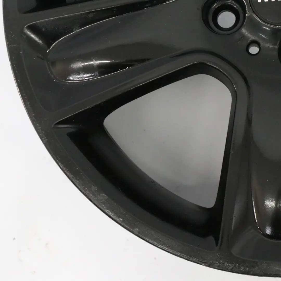 Mini R55 R56 R57 Cerchio in lega 17" 7J ET:48 Proiettile stella nera 111 - SKU 6784124-3 - Numero di parte 6784124