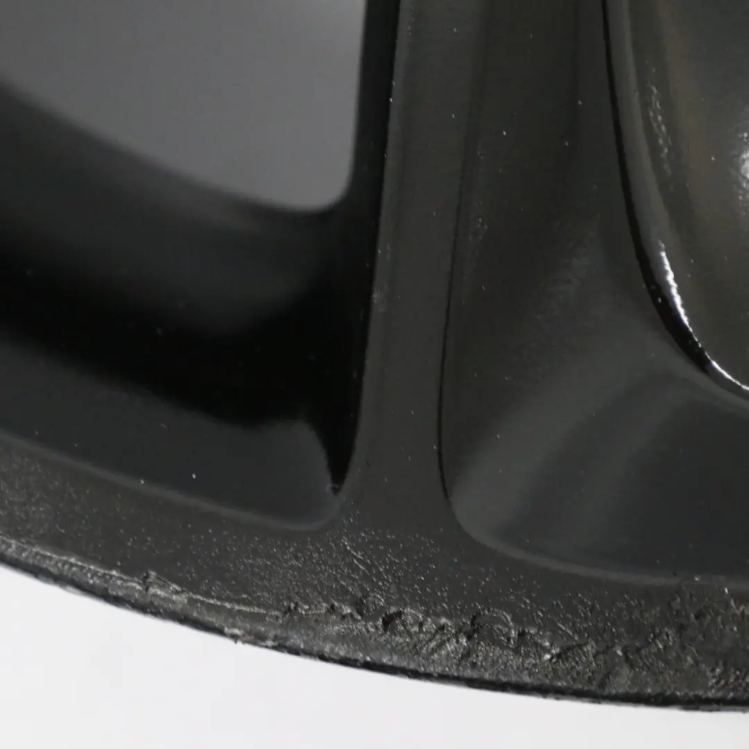 Mini R55 R56 R57 Cerchio in lega 17" 7J ET:48 Proiettile stella nera 111 - SKU 6784124-3 - Numero di parte 6784124
