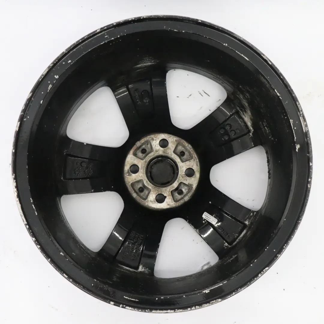 Mini R55 R56 R57 Cerchio in lega 17" 7J ET:48 Proiettile stella nera 111 - SKU 6784124-3 - Numero di parte 6784124