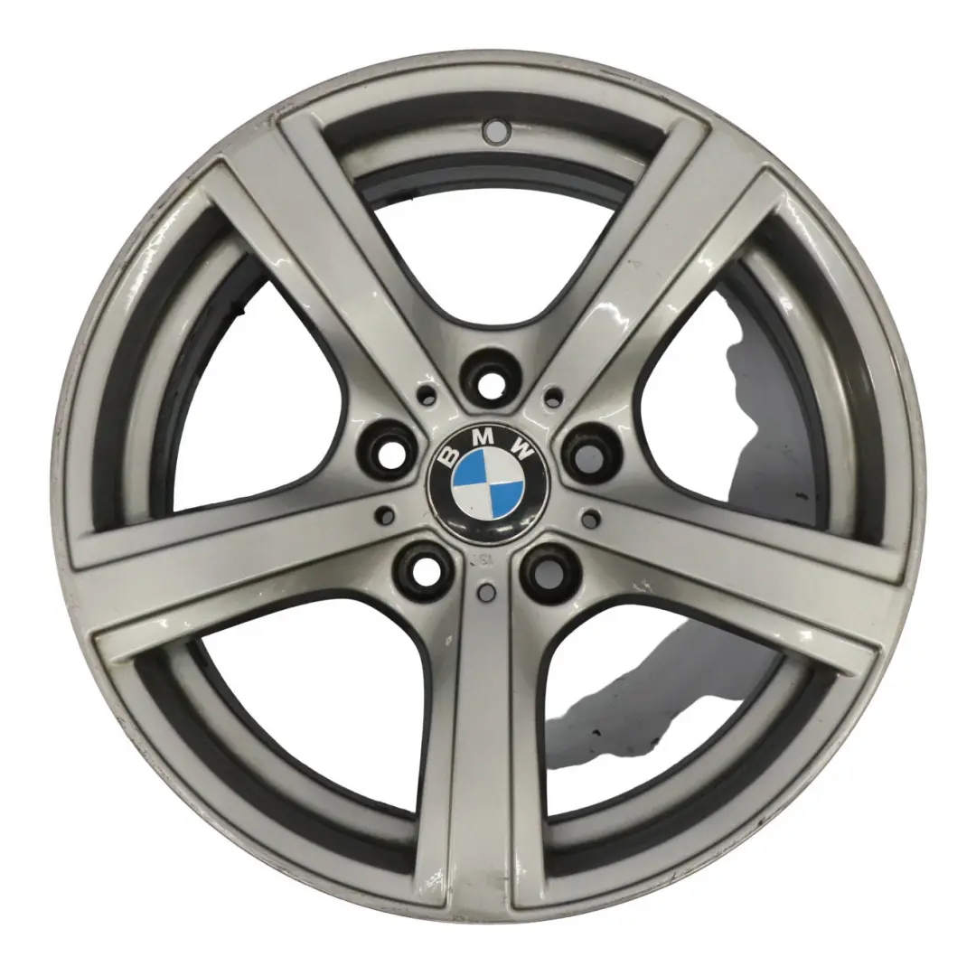 Cerchio in lega grigio 17" a raggi stellari 290 ET:29 8J per BMW Z4 E89 con numero di parte 6785240 BMW Z4 E89 Cerchio in lega grigio 17" a raggi stellari 290 ET:29 8J - SKU 6785240-3 - Numero di parte 6785240