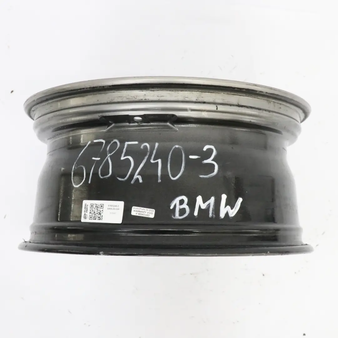 BMW Z4 E89 Szara felga aluminiowa 17" Star Spoke 290 ET:29 8J - SKU 6785240-3 - Numer Części 6785240