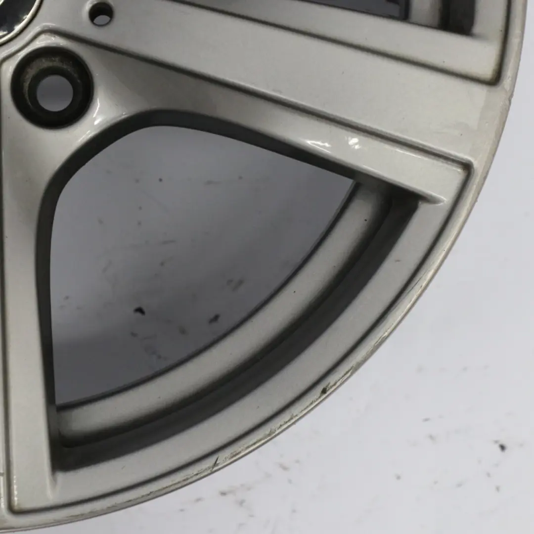  Llanta de aleación gris BMW Z4 E89 17" Star Spoke 290 ET:29 8J - SKU 6785240-3 - Número de pieza 6785240