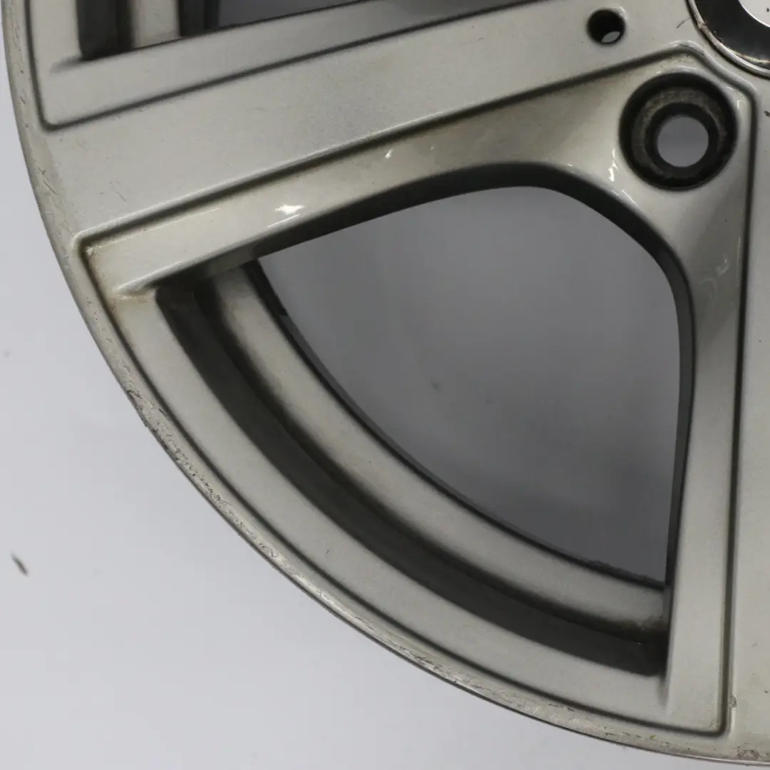 Llanta de aleación gris BMW Z4 E89 17" Star Spoke 290 ET:29 8J para con número de pieza 6785240 Llanta de aleación gris BMW Z4 E89 17" Star Spoke 290 ET:29 8J - SKU 6785240-3 - Número de pieza 6785240