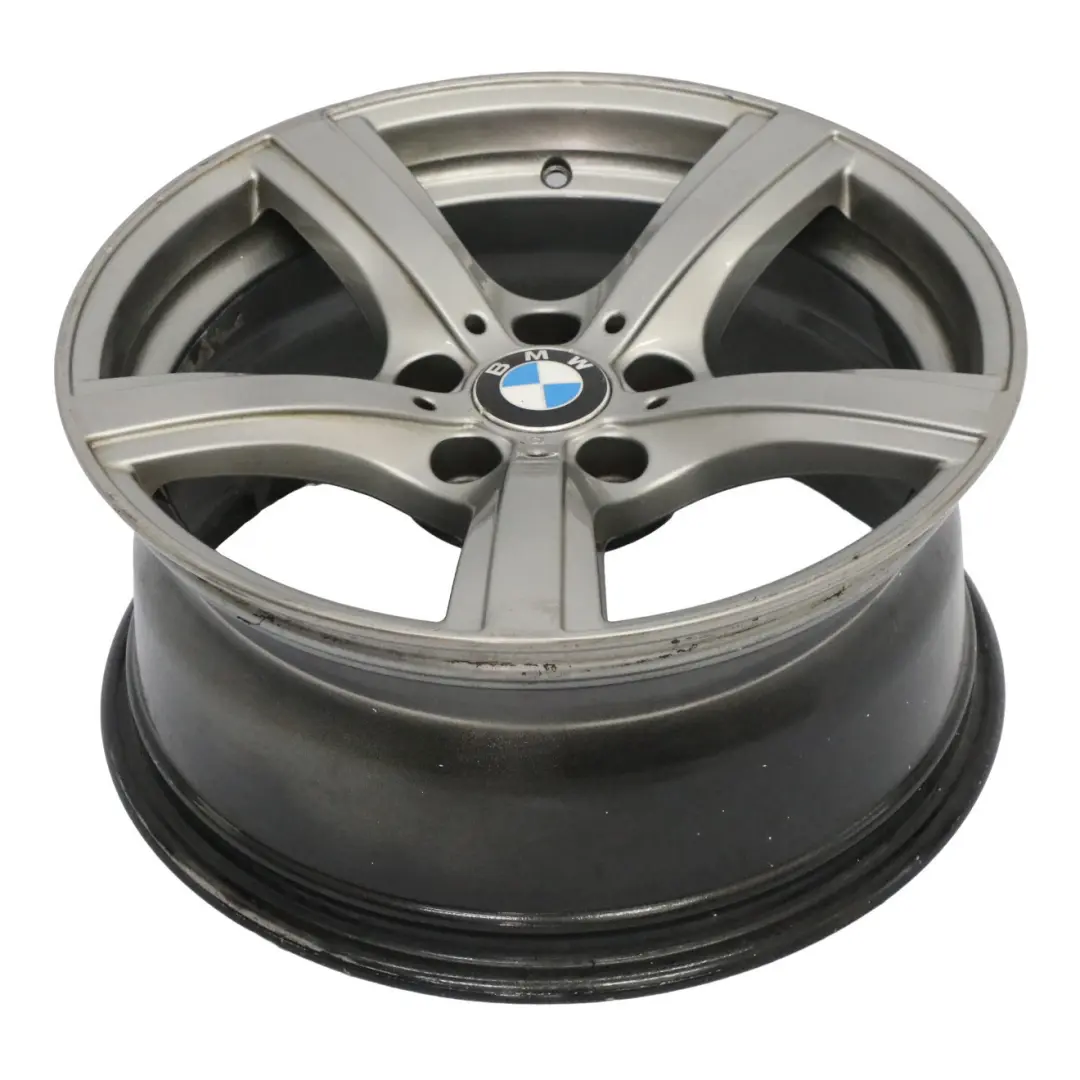 Grey Alloy Wheel Rim 17" Star Spoke 290 ET:29 8J to BMW Z4 E89 with Part number 6785240 BMW Z4 E89 Grey Alloy Wheel Rim 17" Star Spoke 290 ET:29 8J - SKU 6785240-3 - Part number 6785240