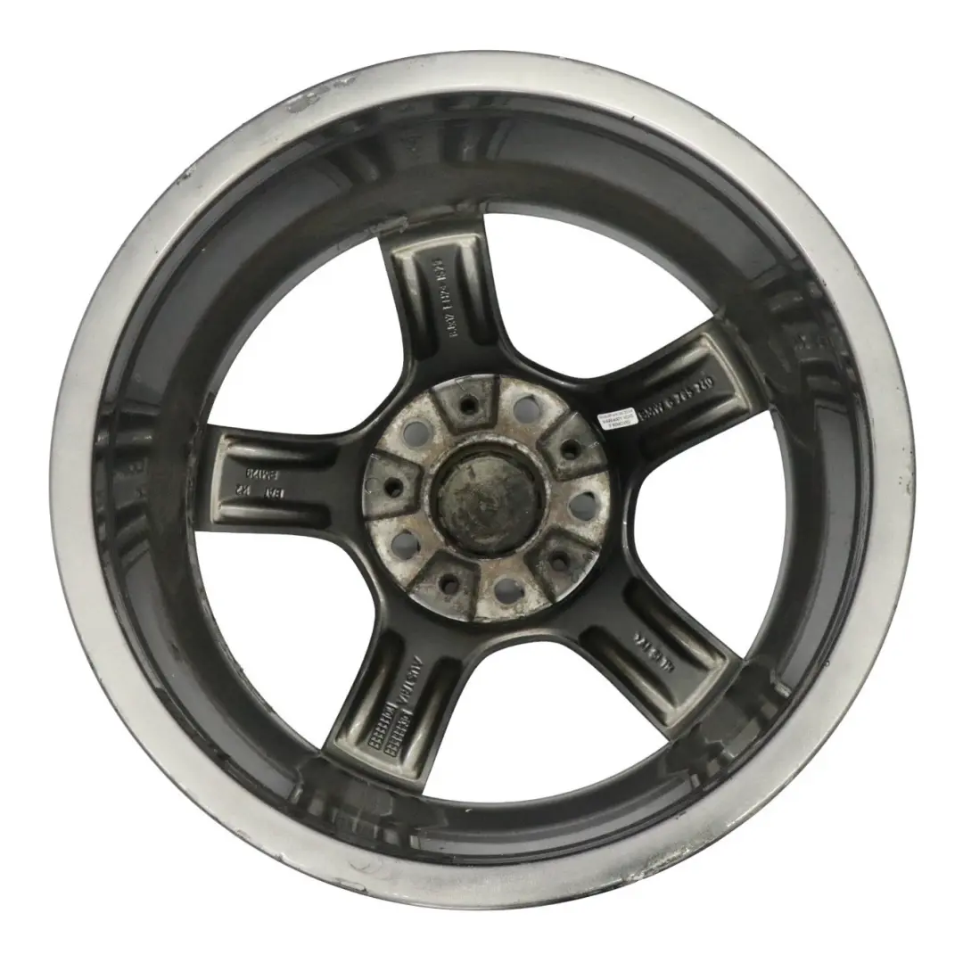 Leichtmetallfelge 17" Sternspeiche 290 ET:29 8J für BMW Z4 Serie 2 E89 mit Teilenummer 6785240 BMW Z4 Serie 2 E89 Leichtmetallfelge 17" Sternspeiche 290 ET:29 8J - SKU 6785240-3 - Teilenummer 6785240