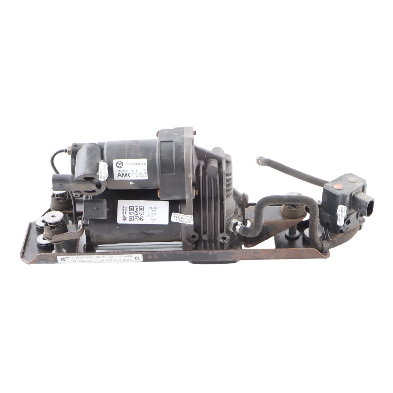 BMW E61 Touring Air Suspension Supply Device Compressor Motor 6785505