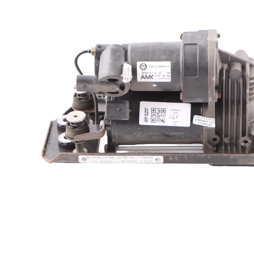 BMW E61 Touring Air Suspension Supply Device Compressor Motor - SKU 6785505-1 - Part number 6785505
