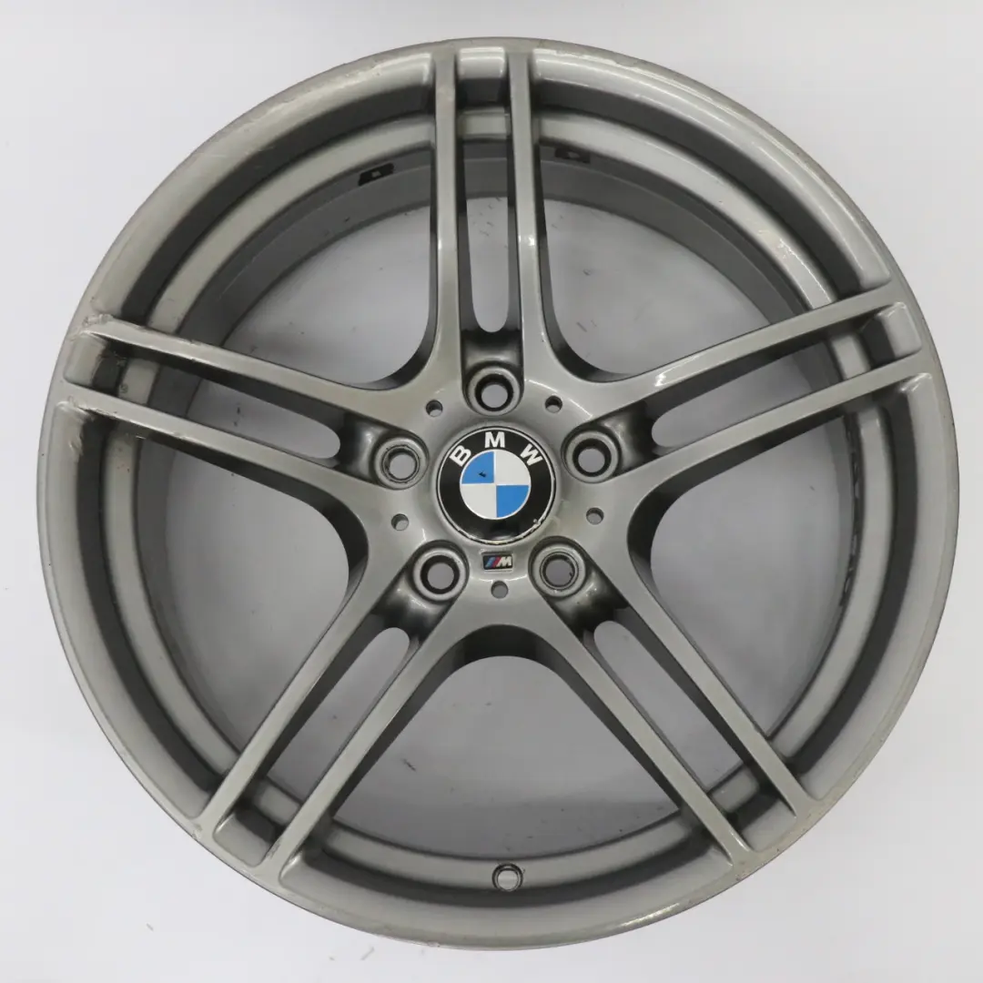 BMW E90 E91 E92 Front Wheel Alloy Rim 19" M Double Spoke 313 8J ET:37 - SKU 6787647-3 - Part number 6787647