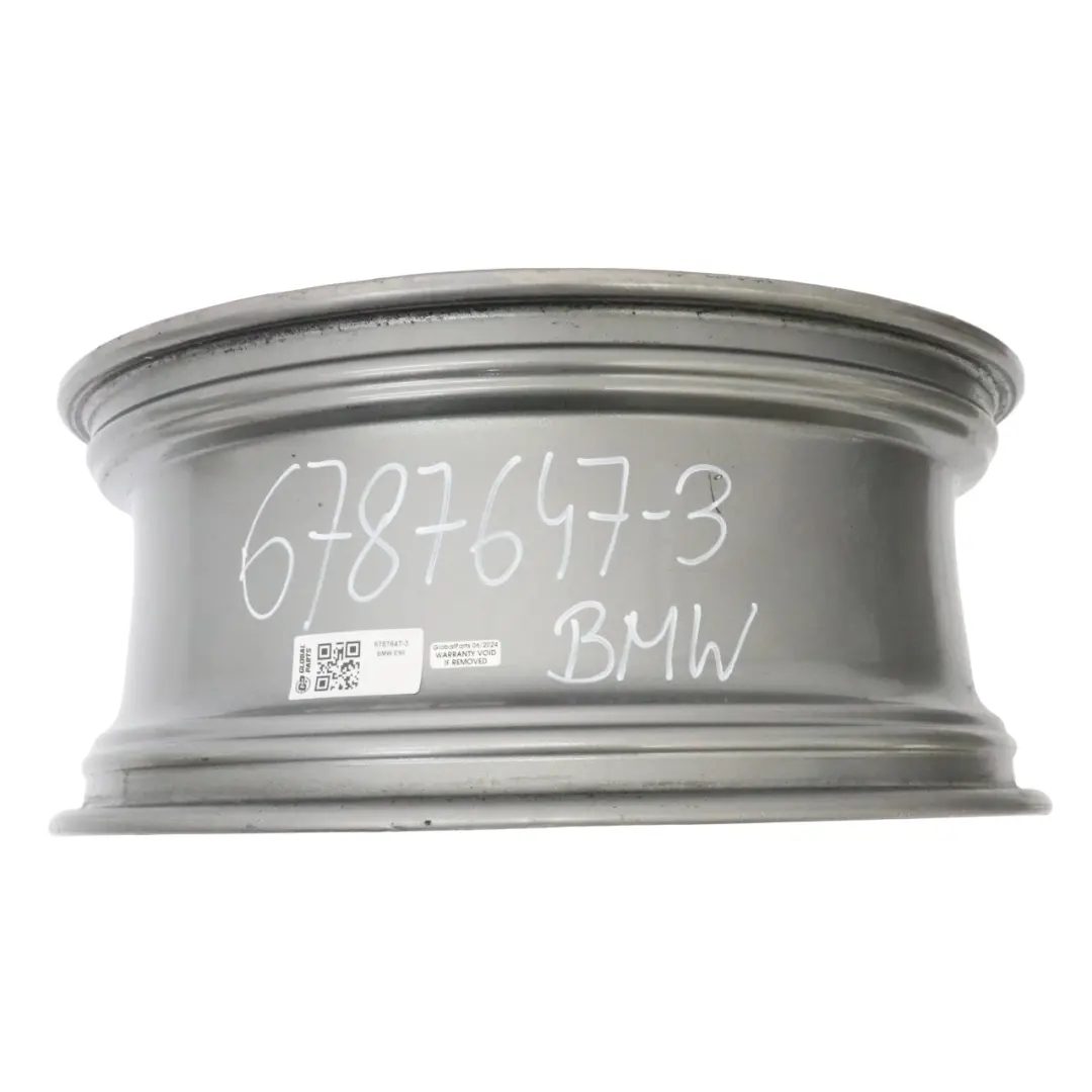 BMW E90 E91 E92 llanta aleación delantera 19 "M doble radio 313 8J ET:37 - SKU 6787647-3 - Número de pieza 6787647