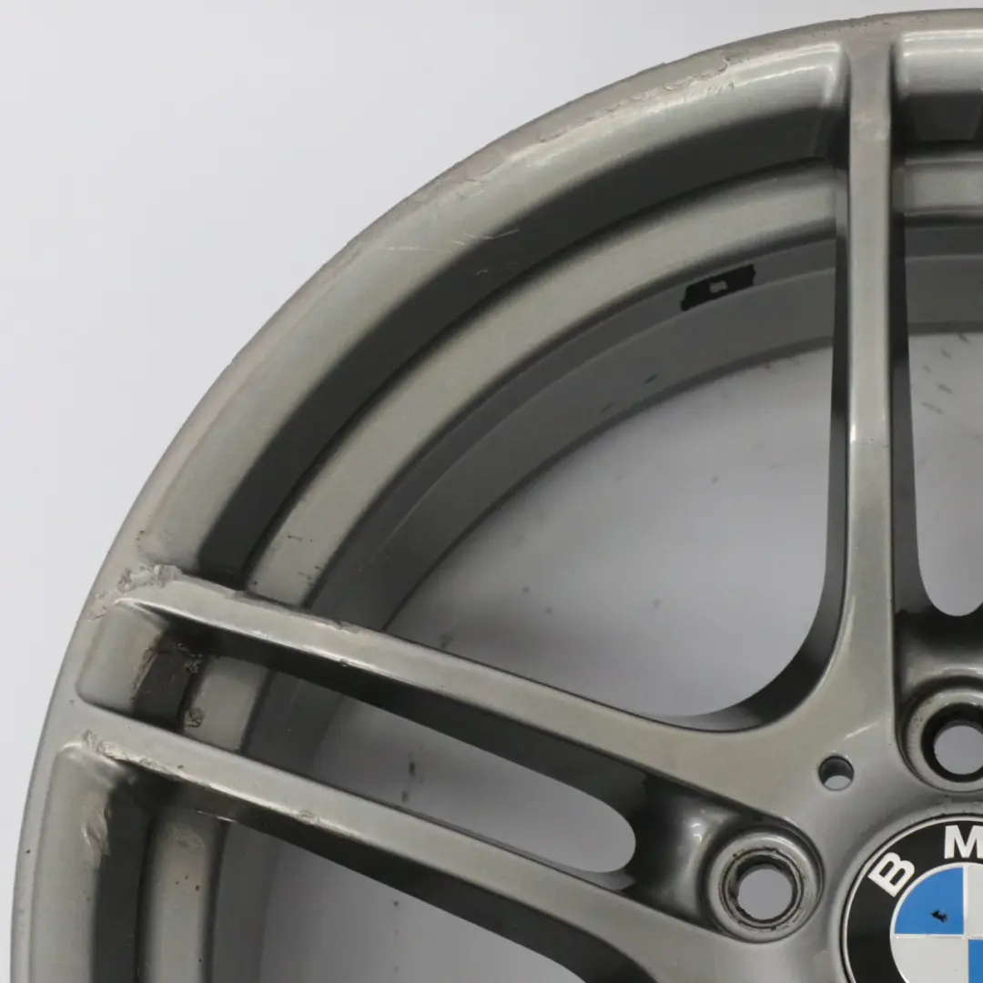 Vorderrad Felge 19" M Doppelspeiche 313 8J ET:37 für BMW E90 E91 E92 mit Teilenummer 6787647 BMW E90 E91 E92 Vorderrad Felge 19" M Doppelspeiche 313 8J ET:37 - SKU 6787647-3 - Teilenummer 6787647