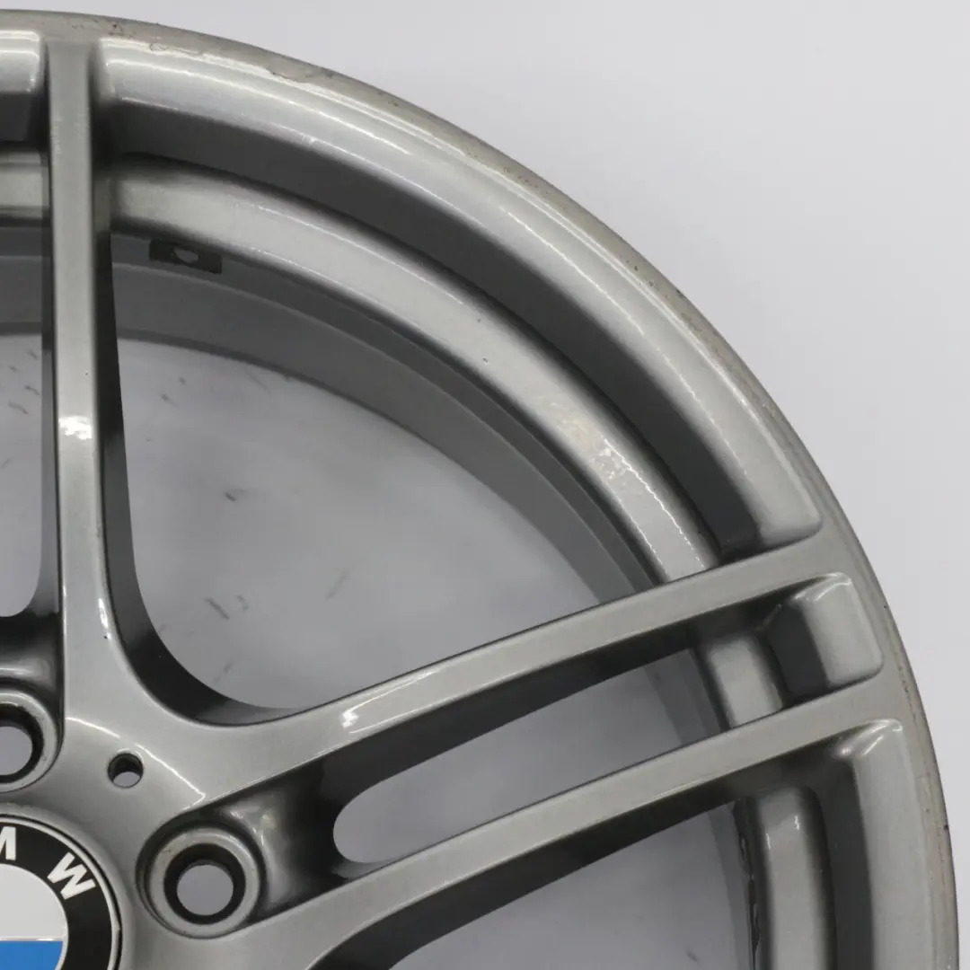 llanta aleación delantera 19 "M doble radio 313 8J ET:37 para BMW E90 E91 E92 con número de pieza 6787647 BMW E90 E91 E92 llanta aleación delantera 19 "M doble radio 313 8J ET:37 - SKU 6787647-3 - Número de pieza 6787647