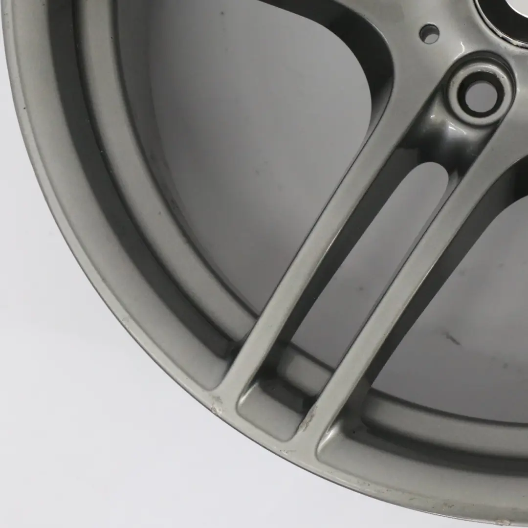 Vorderrad Felge 19" M Doppelspeiche 313 8J ET:37 für BMW E90 E91 E92 mit Teilenummer 6787647 BMW E90 E91 E92 Vorderrad Felge 19" M Doppelspeiche 313 8J ET:37 - SKU 6787647-3 - Teilenummer 6787647