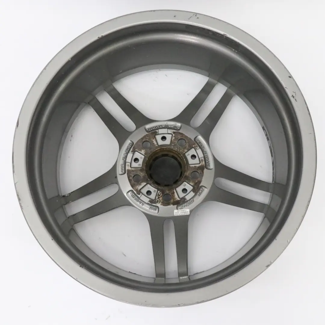 Vorderrad Felge 19" M Doppelspeiche 313 8J ET:37 für BMW E90 E91 E92 mit Teilenummer 6787647 BMW E90 E91 E92 Vorderrad Felge 19" M Doppelspeiche 313 8J ET:37 - SKU 6787647-3 - Teilenummer 6787647