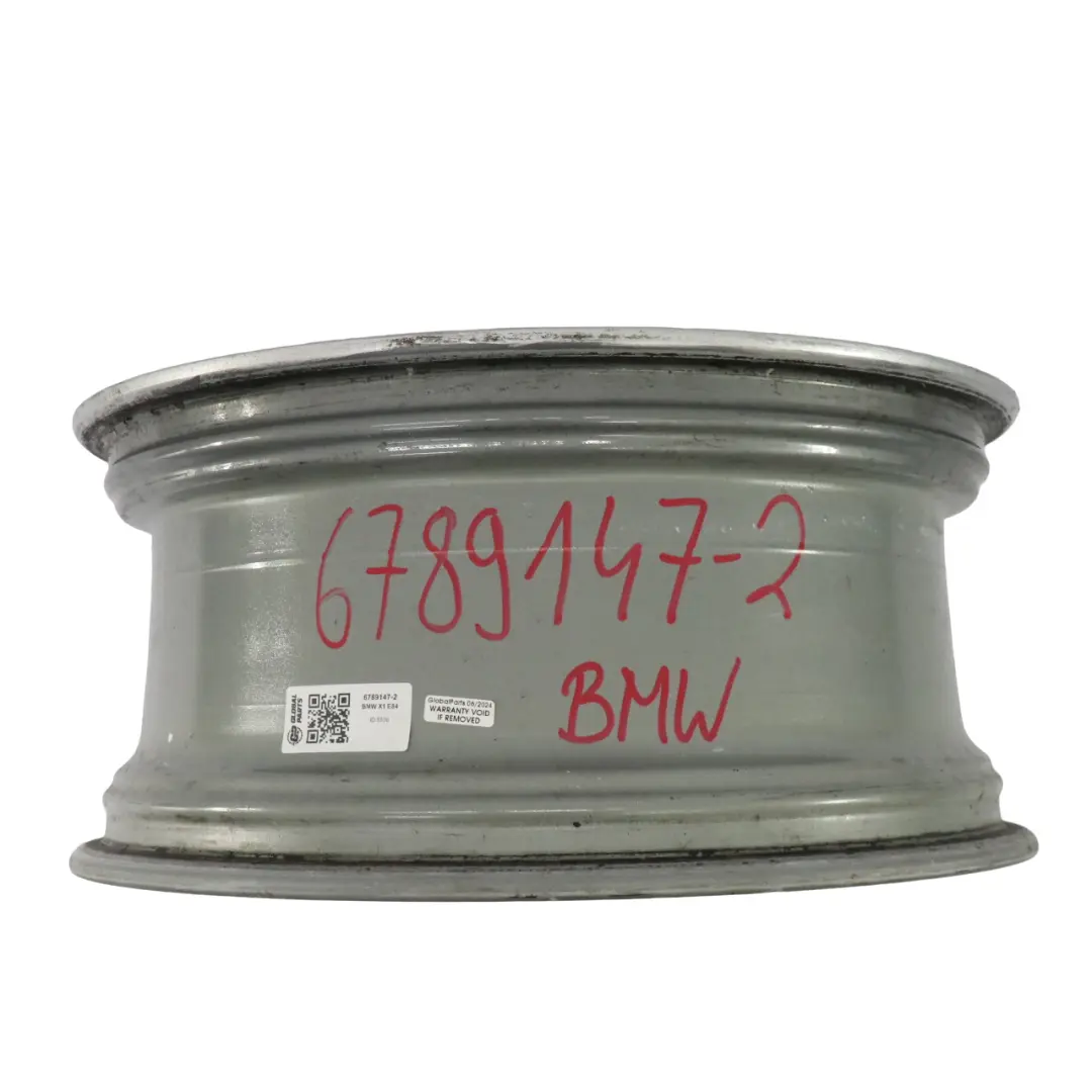  Felge BMW X1 E84 Leichtmetallfelge Ferricgrey 18" Honeycomb 323 8J ET:30 - SKU 6789147-2 - Teilenummer 6789147