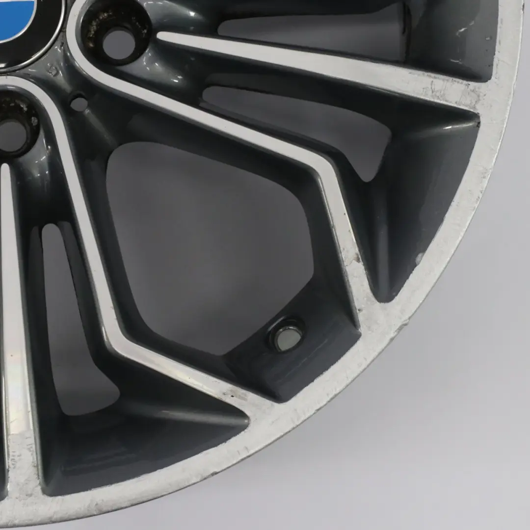 Wheel Rim BMW X1 E84 Alloy Ferricgrey 18" Honeycomb Styling 323 8J ET:30 - SKU 6789147-2 - Part number 6789147
