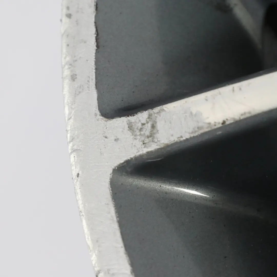  Cerchio ruota BMW X1 E84 Alloy Ferricgrey 18" Honeycomb Styling 323 8J - SKU 6789147-2 - Numero di parte 6789147