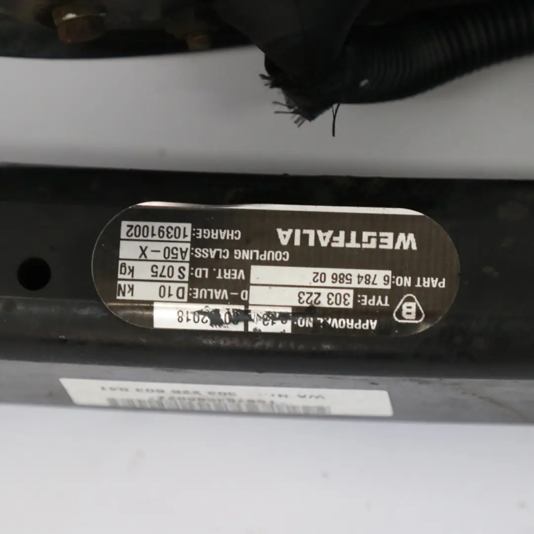 BMW E92 E93 Anhänger Anhängerkupplung Komplett - SKU 6790757 - Teilenummer 6790757