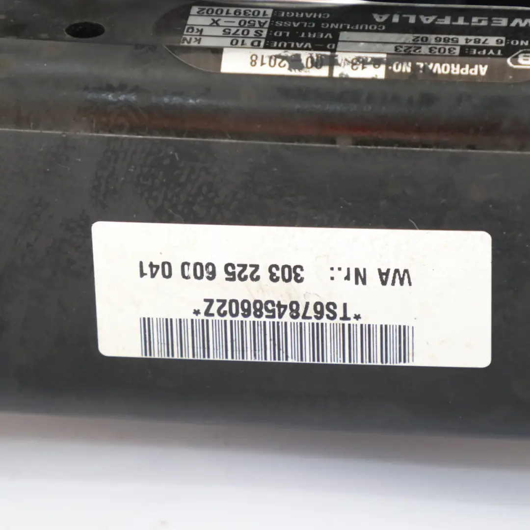 BMW E92 E93 Anhänger Anhängerkupplung Komplett - SKU 6790757 - Teilenummer 6790757