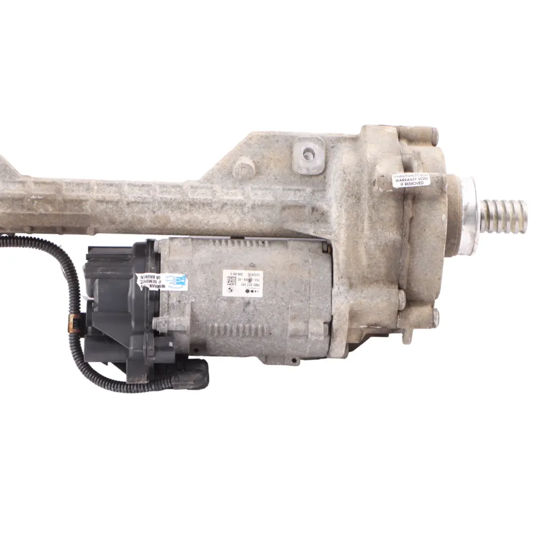 Steering Rack Box Gear Motor Unit to BMW E89 Electric Power with Part number 6791451 BMW E89 Electric Power Steering Rack Box Gear Motor Unit - SKU RHD-6791451 - Part number 6791451