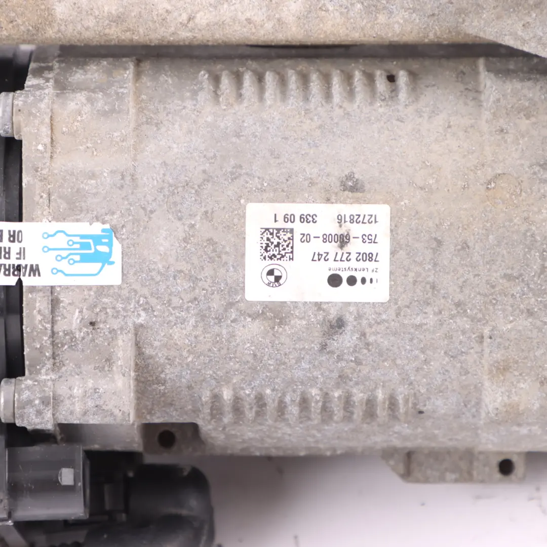 Steering Rack Box Gear Motor Unit to BMW E89 Electric Power with Part number 6791451 BMW E89 Electric Power Steering Rack Box Gear Motor Unit - SKU RHD-6791451 - Part number 6791451