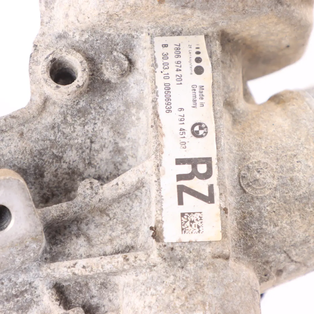 BMW E89 Electric Power Steering Rack Box Gear Motor Unit - SKU RHD-6791451 - Part number 6791451