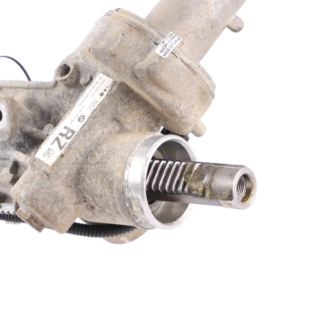 Steering Rack Box Gear Motor Unit to BMW E89 Electric Power with Part number 6791451 BMW E89 Electric Power Steering Rack Box Gear Motor Unit - SKU RHD-6791451 - Part number 6791451