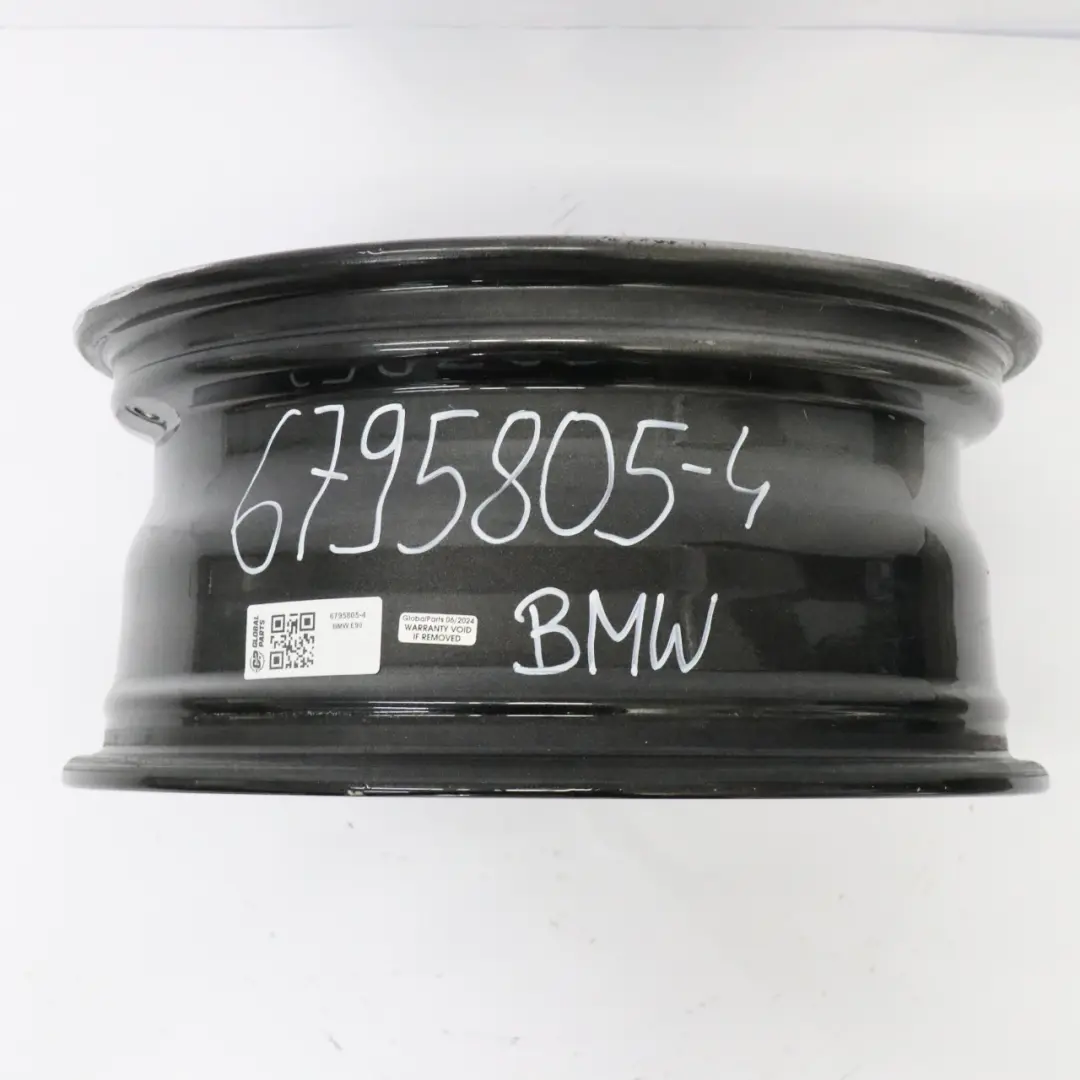 BMW E90 E91 F30 F31 Left Alloy Wheel Rim 16" Streamline 306 7J ET:31 - SKU 6795805-4 - Part number 6795805