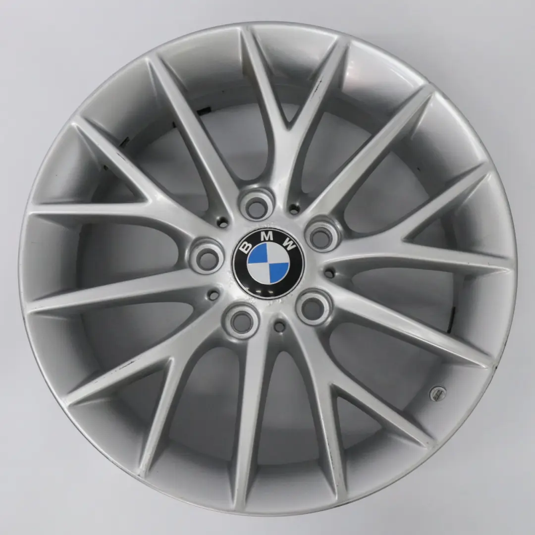 BMW 1 series F20 F21 F22 F23 Wheel Alloy Rim 17" 7J ET:40 Y-spoke 380 - SKU 6796205-2 - Part number 6796205