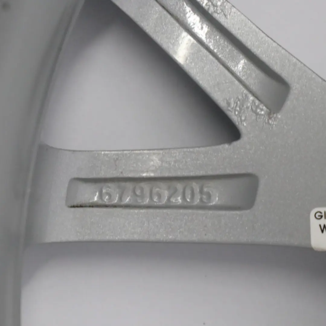 BMW 1 series F20 F21 F22 F23 Wheel Alloy Rim 17" 7J ET:40 Y-spoke 380 - SKU 6796205-2 - Part number 6796205
