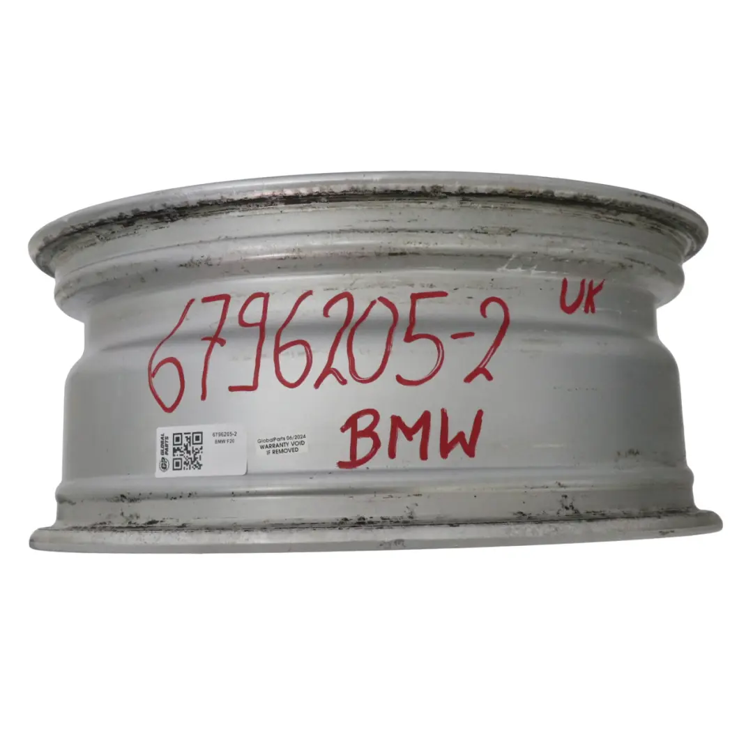 BMW 1 series F20 F21 F22 F23 Wheel Alloy Rim 17" 7J ET:40 Y-spoke 380 - SKU 6796205-2 - Part number 6796205
